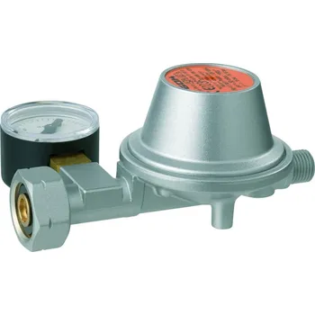 regulátor tlaku vody Regulátor 50 Bar CH s manometrem