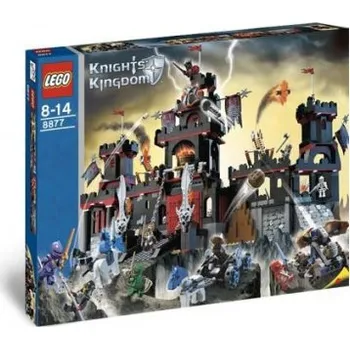 Hračka LEGO® Castle 8877 Knights Kingdom II: Vladkova temná pevnost LEGO® 8877