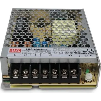 Vývojová deska Spínaný zdroj MEAN WELL LRS-100-5