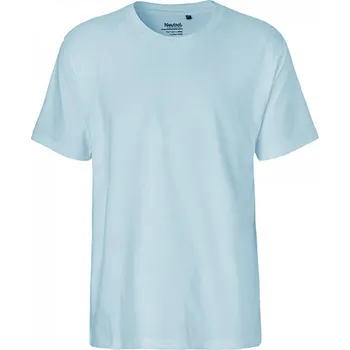 Pánské tričko Rovné pánské triko Neutral z česané organické bavlny 185 g/m Barva: modrá světlá, Velikost: M NE60001