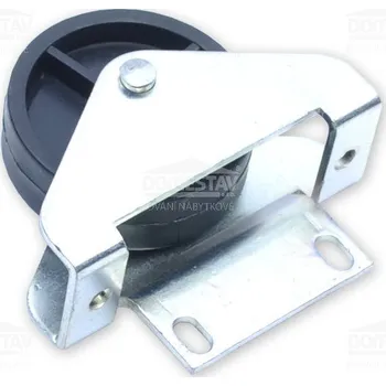 Nábytkové kování Kolečko vyhlé 4022, 50 x 26 x 69 mm