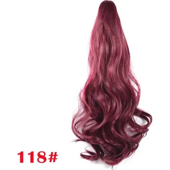Příčesek Syntetický vlnitý culík s klipem - 118,56 cm