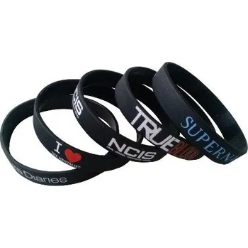 Náramek Silikonové náramky pro děti 500ks