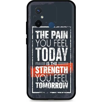 Pouzdro na mobilní telefon Kryt Xiaomi Redmi 12C Strength (obal neboli pouzdro na Xiaomi Redmi 12C)