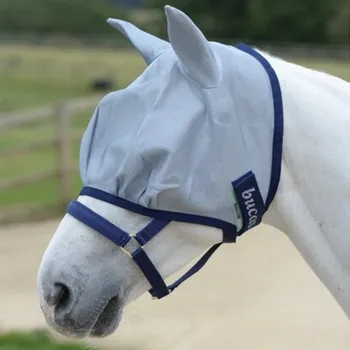 Koňská maska proti hmyzu Maska proti mouchám Bucas Buzz-Off XS