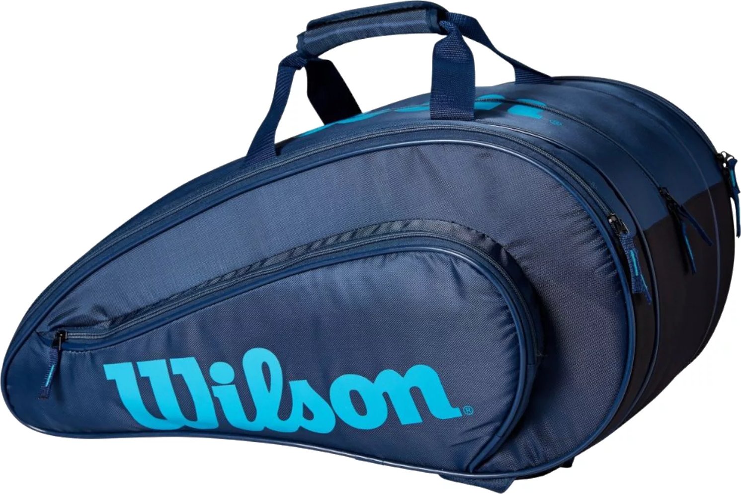 Raquette De Tennis Wilson RAK ATTAK - Bleu Et Jaune, Occasion
