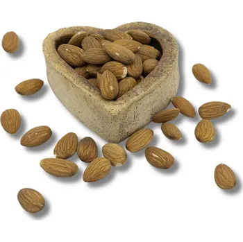 Sušená potravina FITBOY Mandle natural - Nonpareil 500g 500g