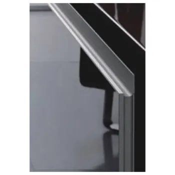 Nábytkové kování Úchytkový narážecí profil UKW-16, 3,5 m, hliník