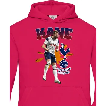 Chlapecká mikina Dětská mikina Harry Kane, Barva Purpurová, Velikost 122-128, Canvas Dětská mikina Bezvatriko.cz 2037