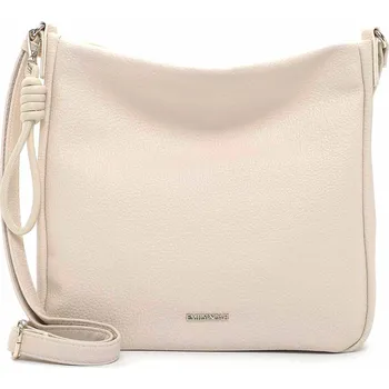 Kabelka Dámská kabelka Emily & Noah Barica - krémová
