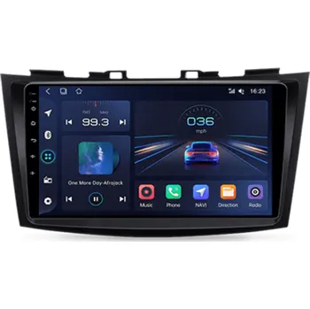 Autoelektronika Junsun 2din Autorádio Suzuki Swift 4 2011-2017 Android s GPS navigací, WIFI, USB, Bluetooth, Android rádio Suzuki Swift 4 2011-2017 Výkon: 2GB RAM + 32GB ROM + Apple CarPlay + Android Auto