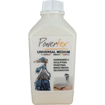 Lak na dřevo Powertex Tužidlo 1kg Transparentní matný