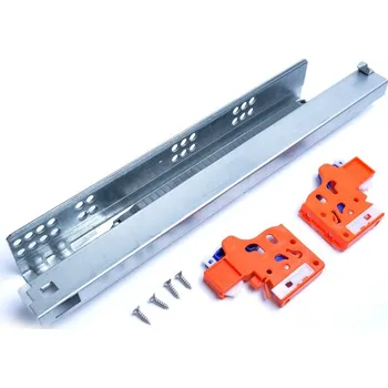 Skrytý plnovýsuv s tlumičem 550 mm