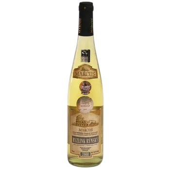 Víno Marcus Ryzlink rýnský 2008