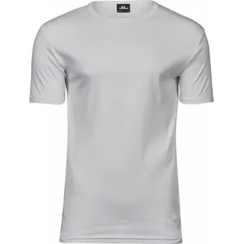 Tee Jays Vysokogramážové pevné pánské slim-fit triko Interlock 220 g/m Barva: Bílá, Velikost: XXL TJ520