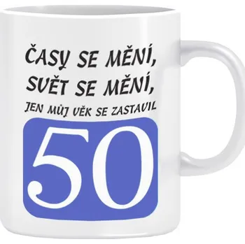 Hrnek pro 50 leté