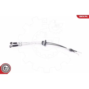 Tažné lanko, ruční převodovka ESEN SKV 27SKV016