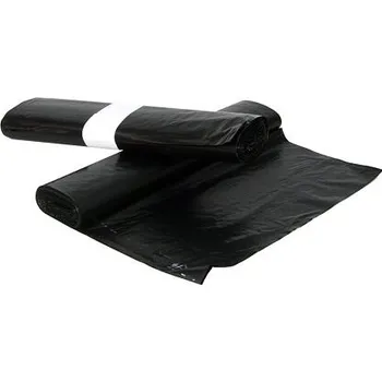 Pytle na odpadky Pytel 80, 1000x1200, černý, LDPE, 120 L, 1 bal. = 50 ks