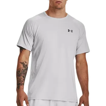 Pánské tričko Tričko Under Armour UA Rush Emboss SS-GRY 014 L