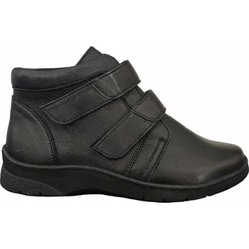 Dámské polobotky Hilby HILBY BB-1281 č Barva: Černá, Velikost: 39