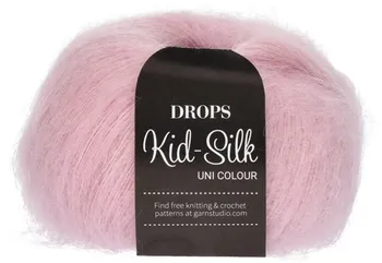 Příze Drops Kid-Silk Uni Colour