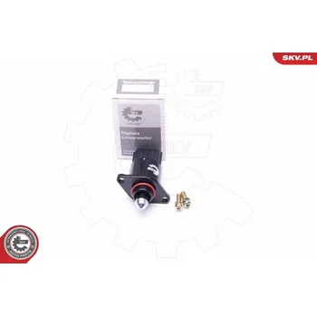 Ventil klimatizace Volnoběžný regulační ventil, přívod vzduchu ESEN SKV 08SKV051