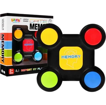 Herní konzole RKToys Kapesní herní konzole Hra Memory - paměťová hra