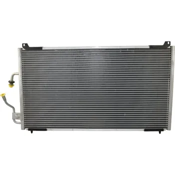 Kompresor klimatizace Chladič - kondenzátor klimatizace PEUGEOT 406 1995-1999 - VAN WEZEL (PEUGEOT E163299 6453Y1 6453V0 6453JA 6453.Y1 6453.V0 6453.JA)