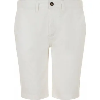 Pánské kraťasy Sol's Pánské bavlněné bermudy Jasper Barva: Bílá, Velikost: 42 L01659
