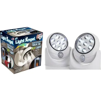 Venkovní osvětlení TIP! Light Angel - bezdrátové venkovní světlo s čidlem