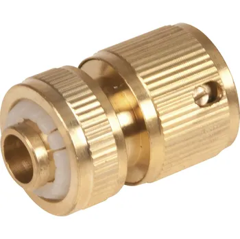 Fitinka Mosazná spojka 1/2" - 1/2" Silverline 868573