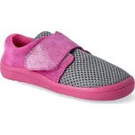 Barefoot dětské tenisky Beda - Rebecca letní růžové Velikost: 22
