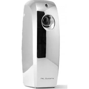 Osvěžovač vzduchu P+L Dávkovač vůní, LCD, program., chrom