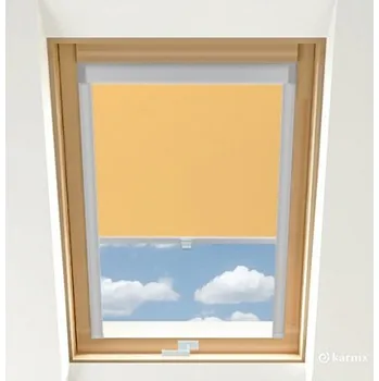Roleta Střešní roleta PREMIUM BLACKOUT- žlutá