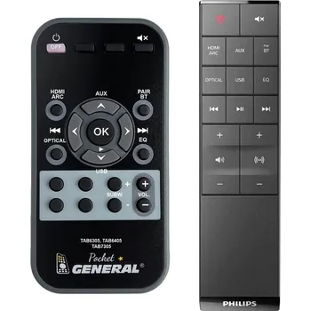 Dálkový ovladač PHILIPS TAB6305/10, TAB6405/10, TAB7305 - dálkový ovladač duplikát