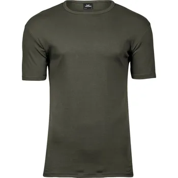 Pánské tričko Tee Jays Vysokogramážové pevné pánské slim-fit triko Interlock 220 g/m Barva: zelená hluboká, Velikost: S TJ520