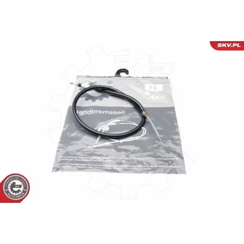 Lanko parkovací brzdy Tažné lanko, parkovací brzda ESEN SKV 25SKV386