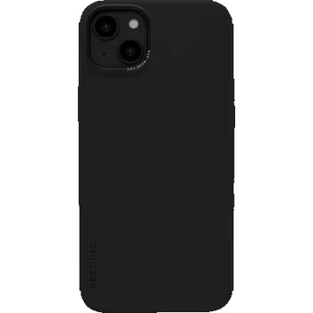 Mobilní telefon Decoded AntiMicrobial Silicone Backcover iPhone 14Plus Charcoal