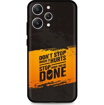 Pouzdro na mobilní telefon Kryt Xiaomi Redmi 12 Don't Stop (obal neboli pouzdro na Xiaomi Redmi 12)