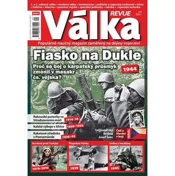 Časopis Válka Revue 9/2011 - Fiasko na Dukle (Poslední kusy!)