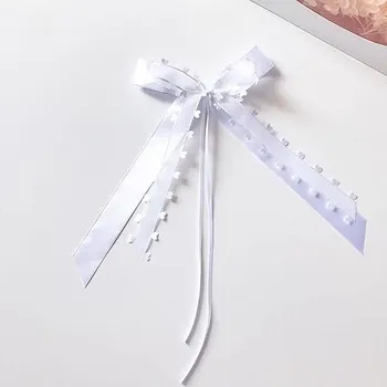 Svatební dekorace Svatební mašličky - dekorace na auto, stůl - 50 ks