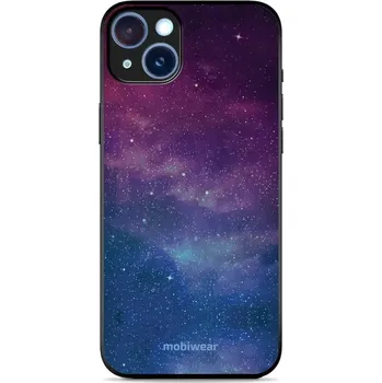 Pouzdro na mobilní telefon Lesklý kryt Mobiwear Glossy - Apple iPhone 15 Plus - G049G - Mlhovina (Prémiové lesklé pouzdro, obal, kryt Mobiwear Glossy na mobil Apple iPhone 15 Plus - G049G - Mlhovina, materiál Plast + TPU silikon - krytí po všech stranách, neošoupatelný potisk, tenk