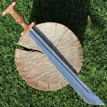 Replika zbraně Krutský Falchion-Messer Symonnet