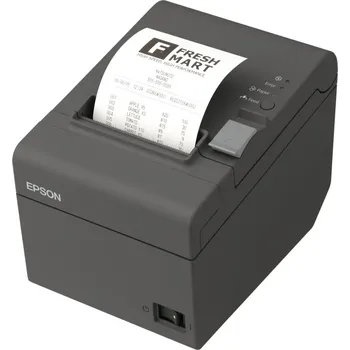 Pokladní tiskárna EPSON pokl.termo TM-T20,tmavá,USB,zdroj
