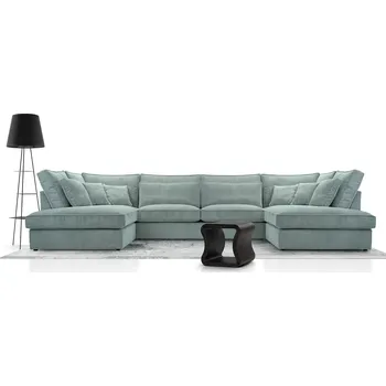 Sedací souprava Rohová sedačka CORINA U mint