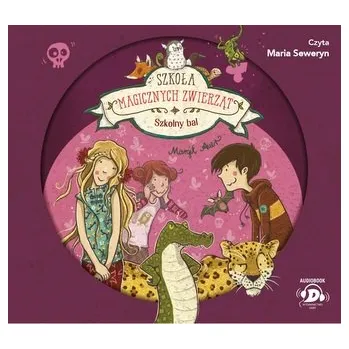 CD MP3 Szkolny bal. Szkoła magicznych zwierząt. Tom 8 - Margit Auer