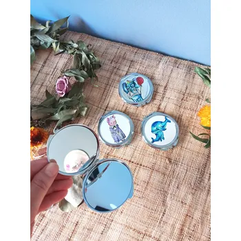 Zrcátko Velryby - Art&Deco by TDS 0000284