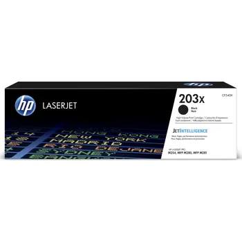 Originální toner HP CF540X / 203A - černý
