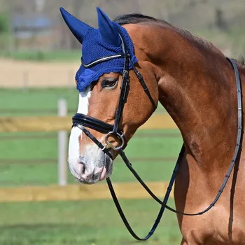 Čabraka pro koně BUSSE Čabraka Calm II BUSSE, FULL, navy