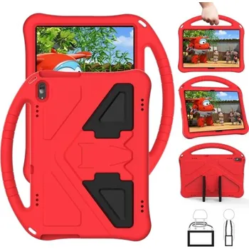 Příslušenství pro tablet VSECHNONAMOBIL 33493 KIDDO Dětský obal Lenovo Tab M10 (X605F / X505L / X505F / ZA4G0019CZ / ZA480034CZ) červený
